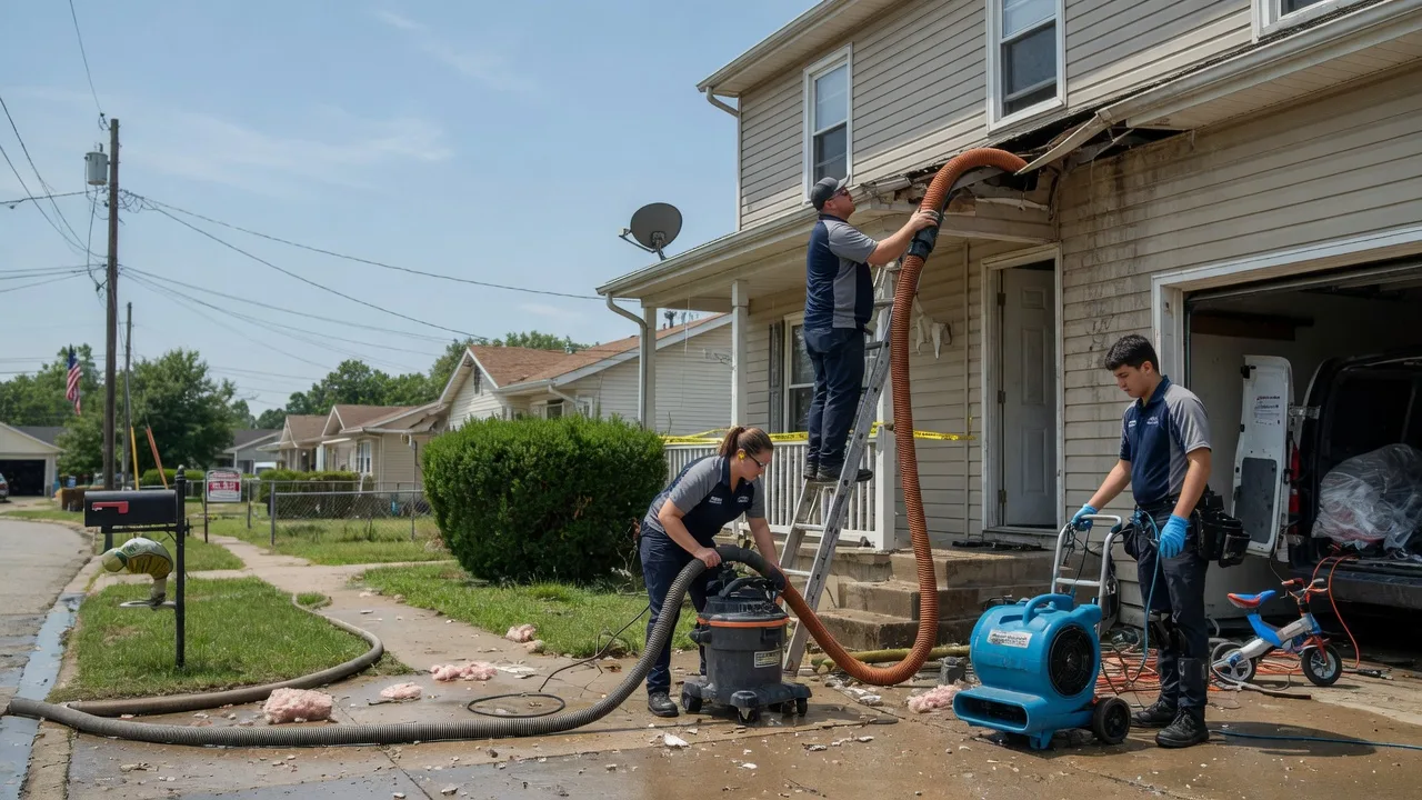 Water Damage Restoration in Hackberry, LA near me